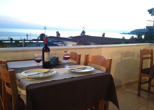 Coralli Holidays Loutra  Екстериор снимка